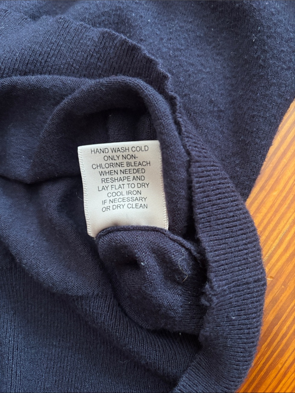 Philosophy Dark Blue Crewneck Pullover Sweater - Picture 8 of 8